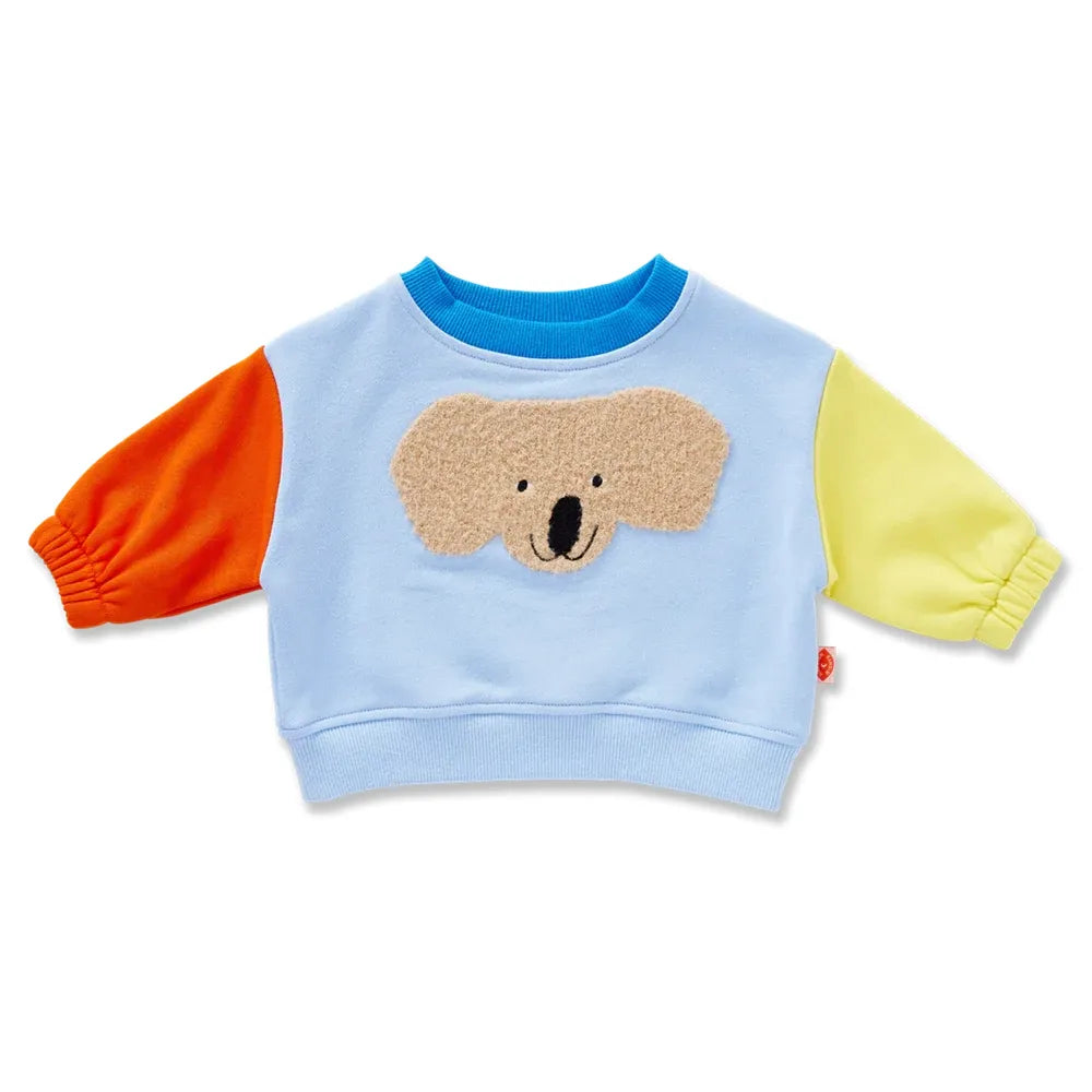 Little Billabong Light Blue Sweater