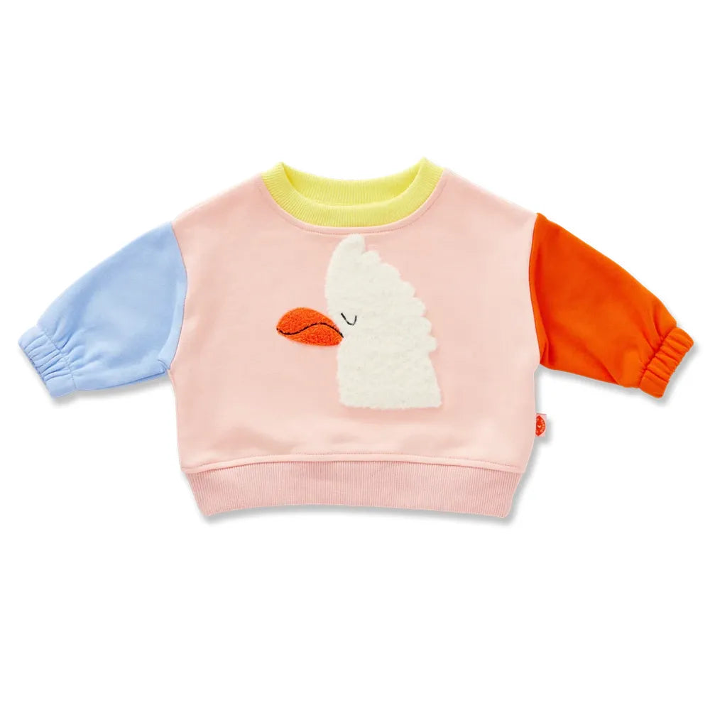 Little Billabong Pink Sweater