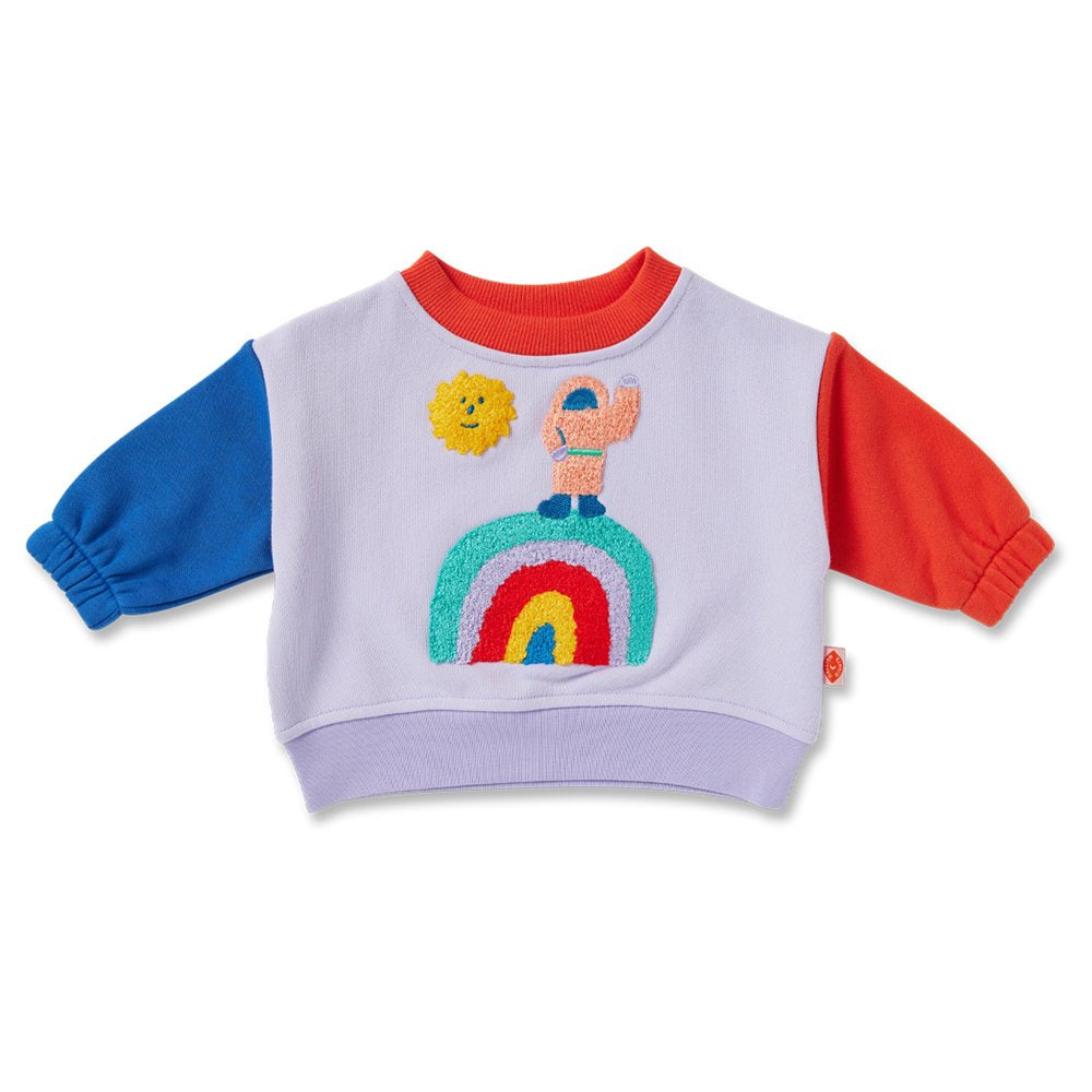 Rocket Ride Lilac Sweater