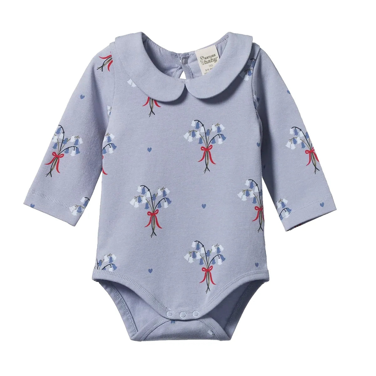 Agnes Bodysuit - Bluebelle Print