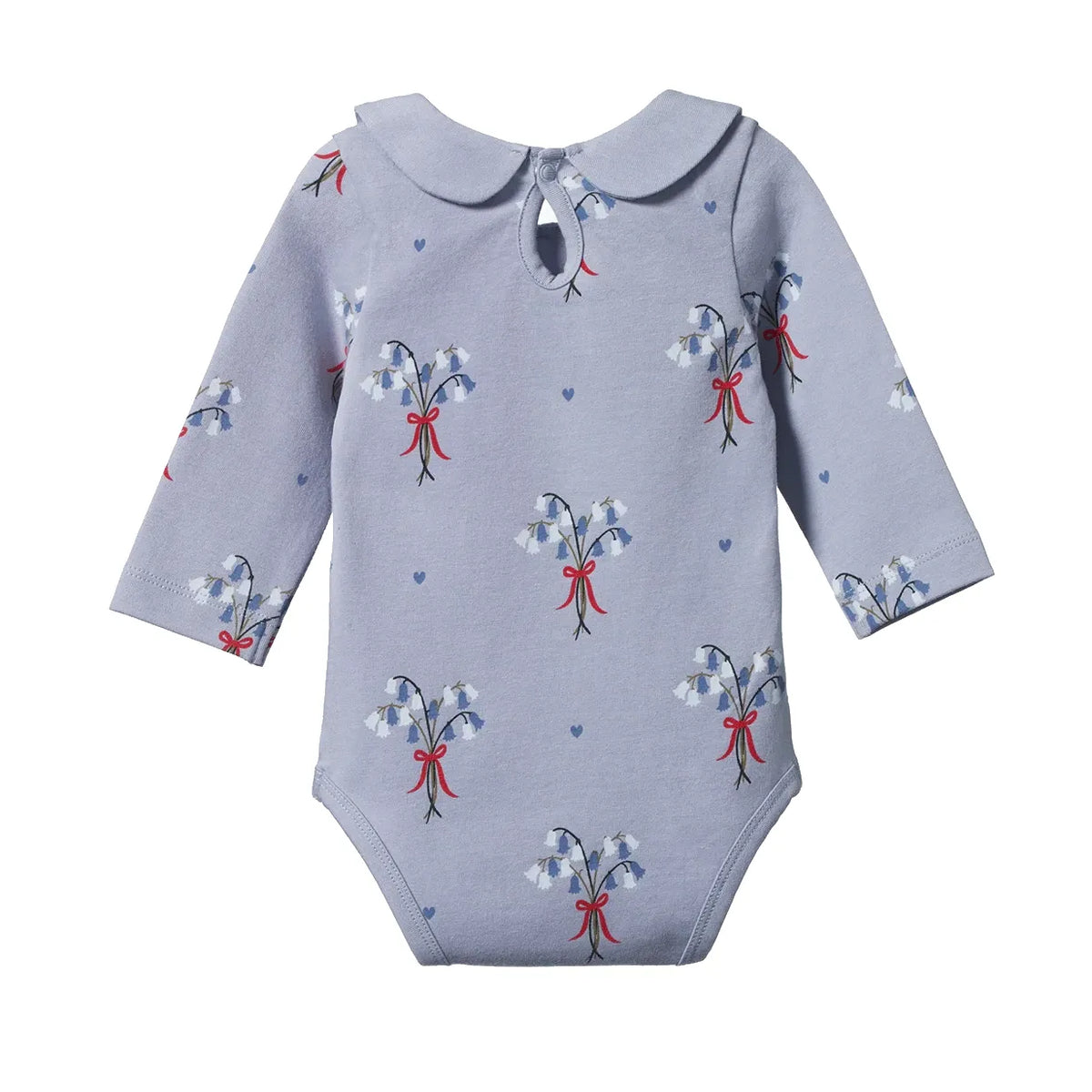 Agnes Bodysuit - Bluebelle Print