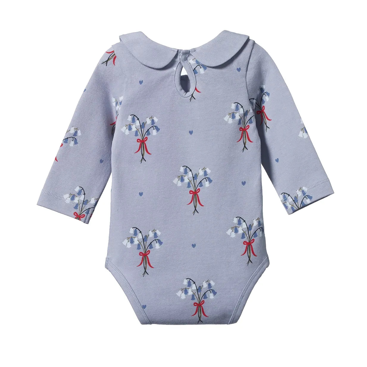Agnes Bodysuit - Bluebelle Print