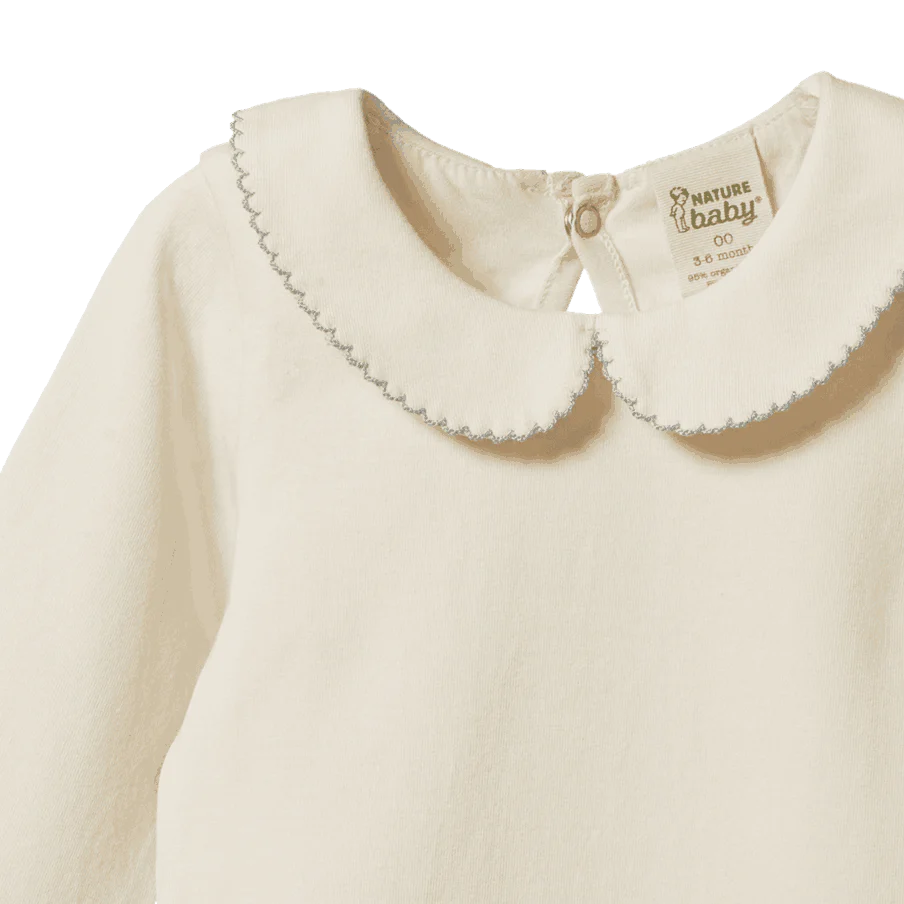 Agnes Bodysuit - Natural