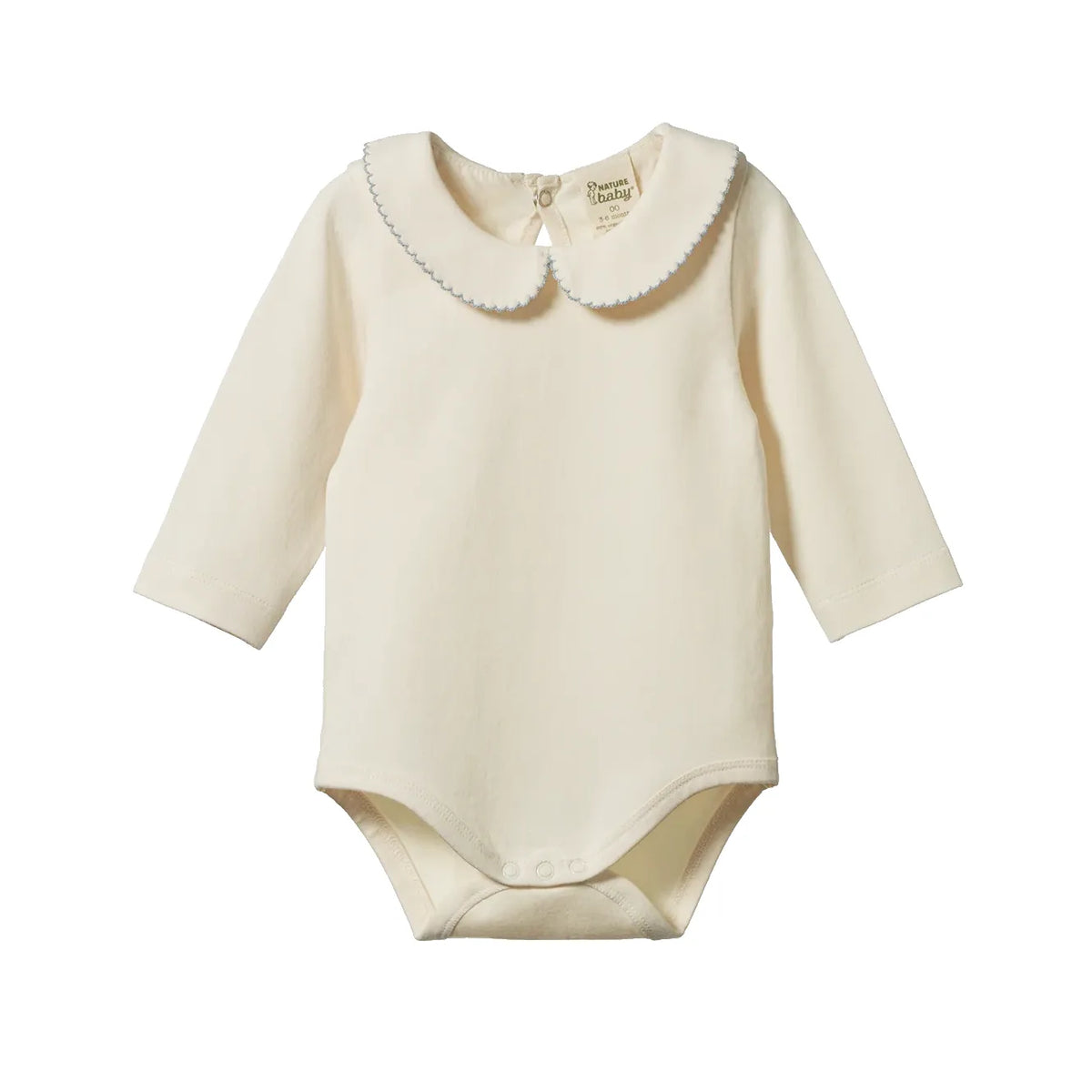 Agnes Bodysuit - Natural