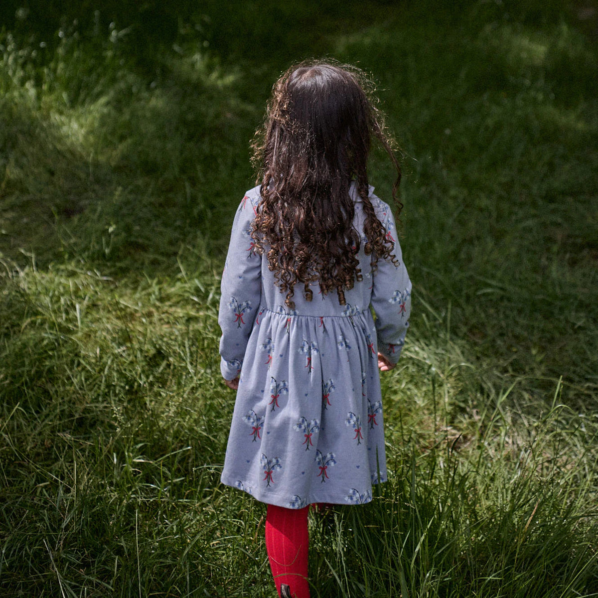 Agnes Dress - Bluebelle Print