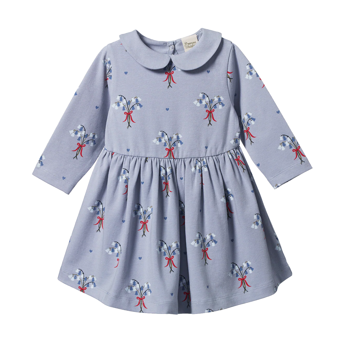 Agnes Dress - Bluebelle Print