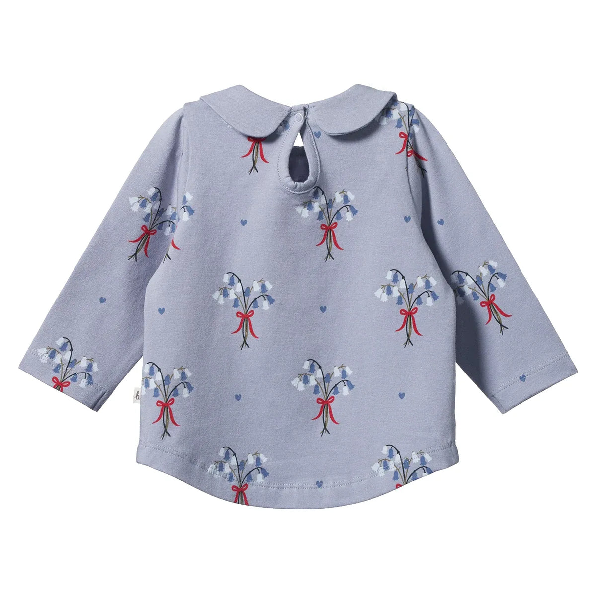 Agnes Top - Bluebelle Print