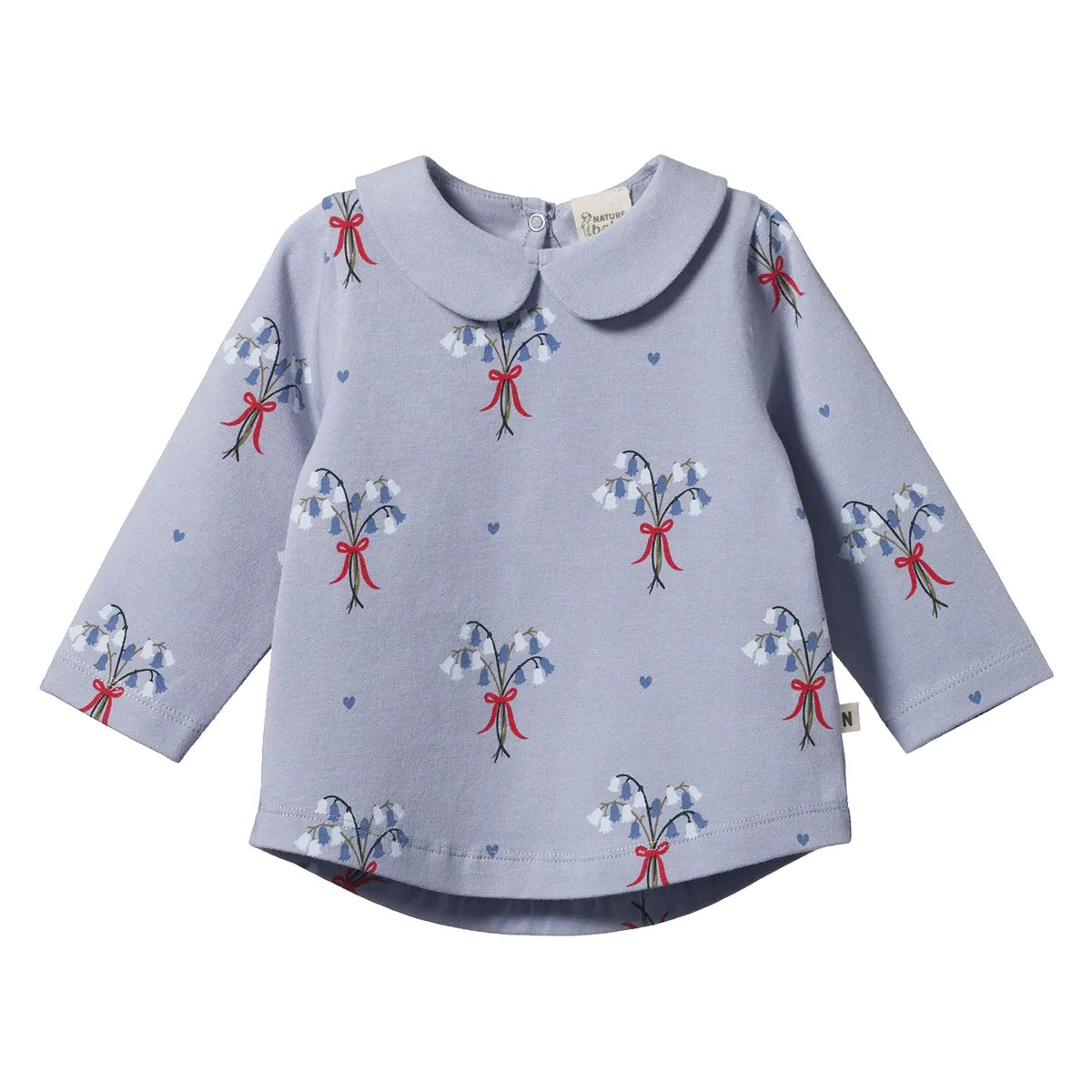 Agnes Top - Bluebelle Print
