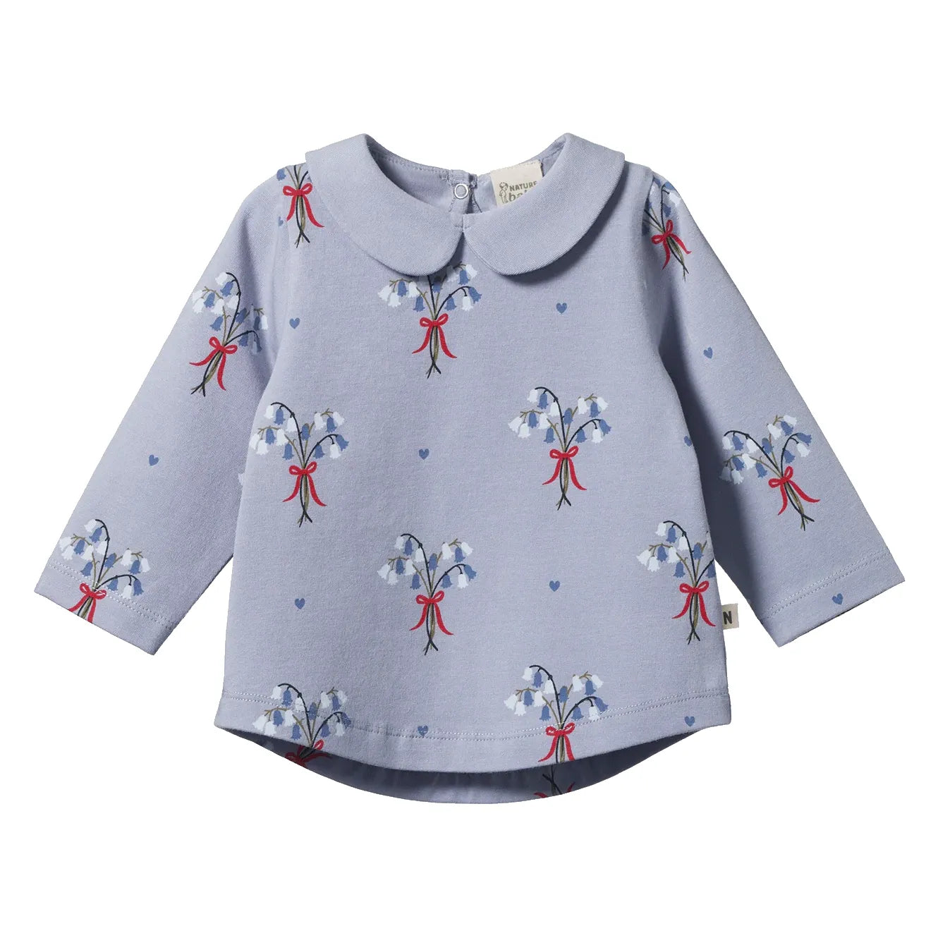 Agnes Top - Bluebelle Print