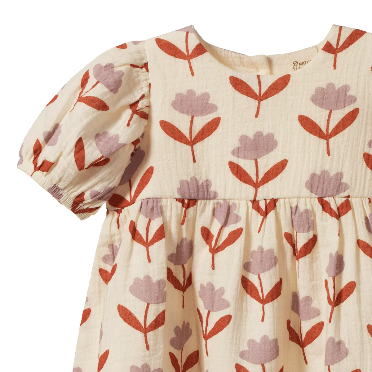 Albertine Dress Muslin - Fleurette Print