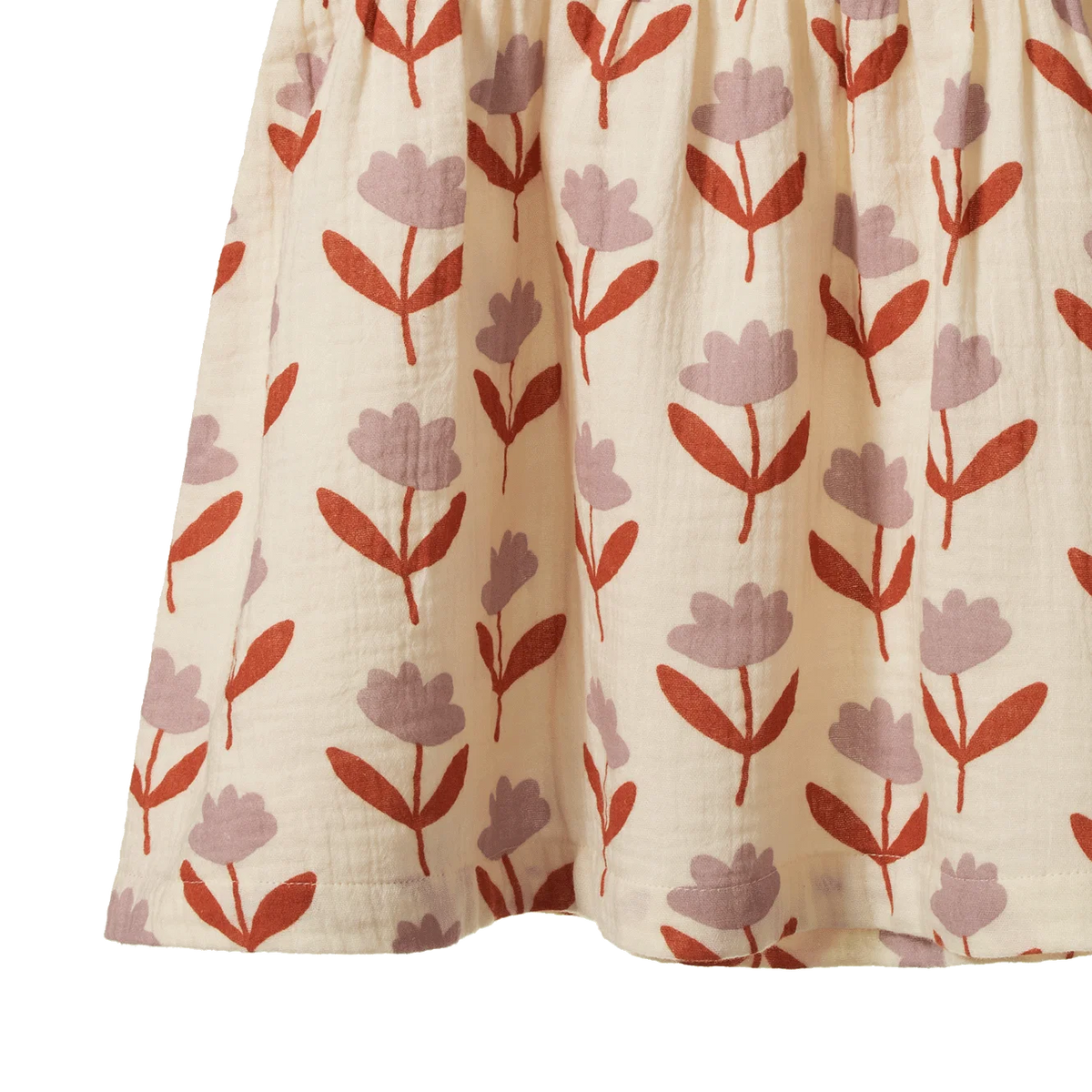 Albertine Dress Muslin - Fleurette Print
