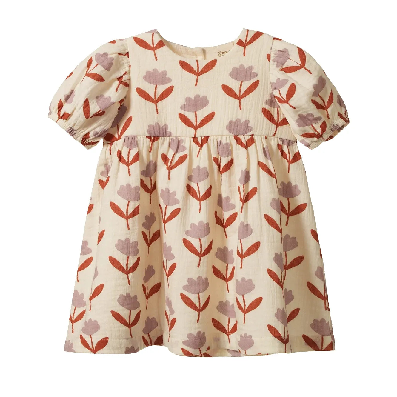 Albertine Dress Muslin - Fleurette Print