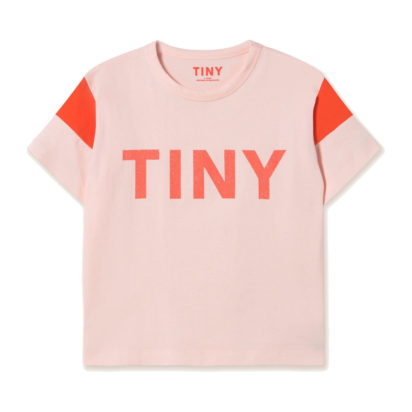 Tiny Color Block Tee