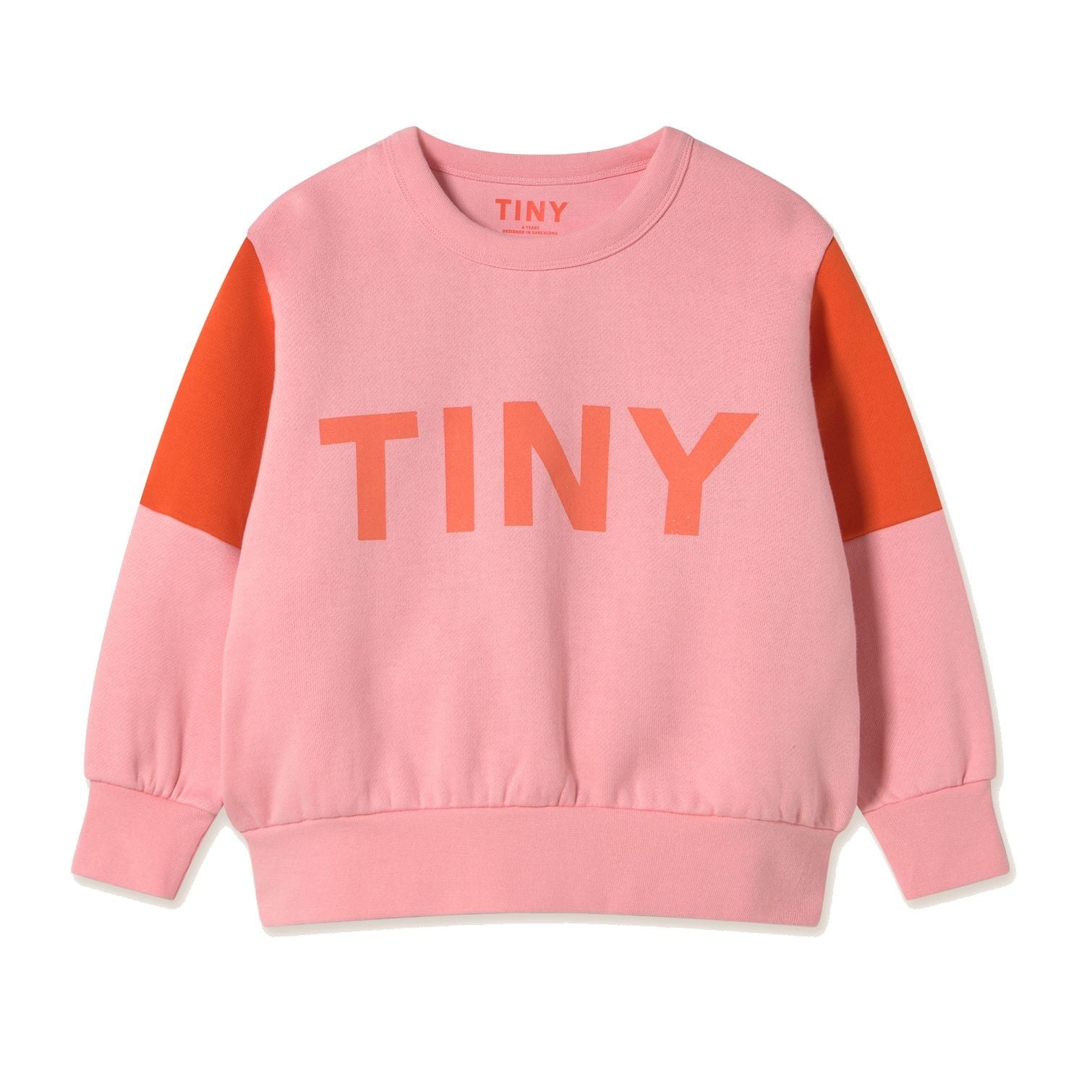 Tiny Color Block Sweatshirt