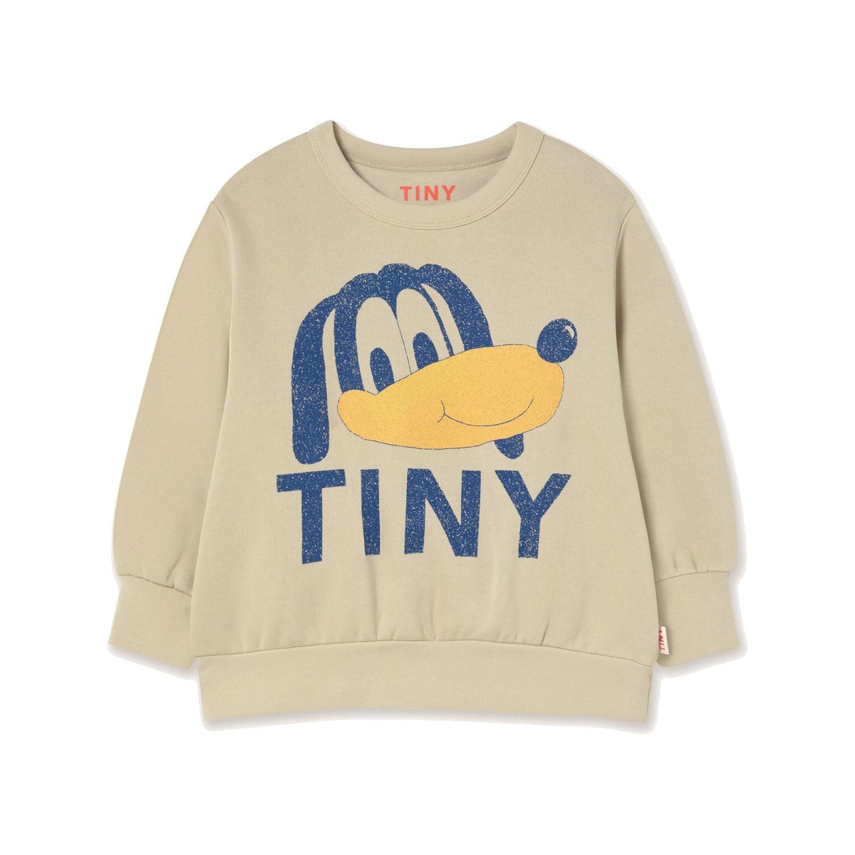Tiny Dog Graphic Sweatshirt