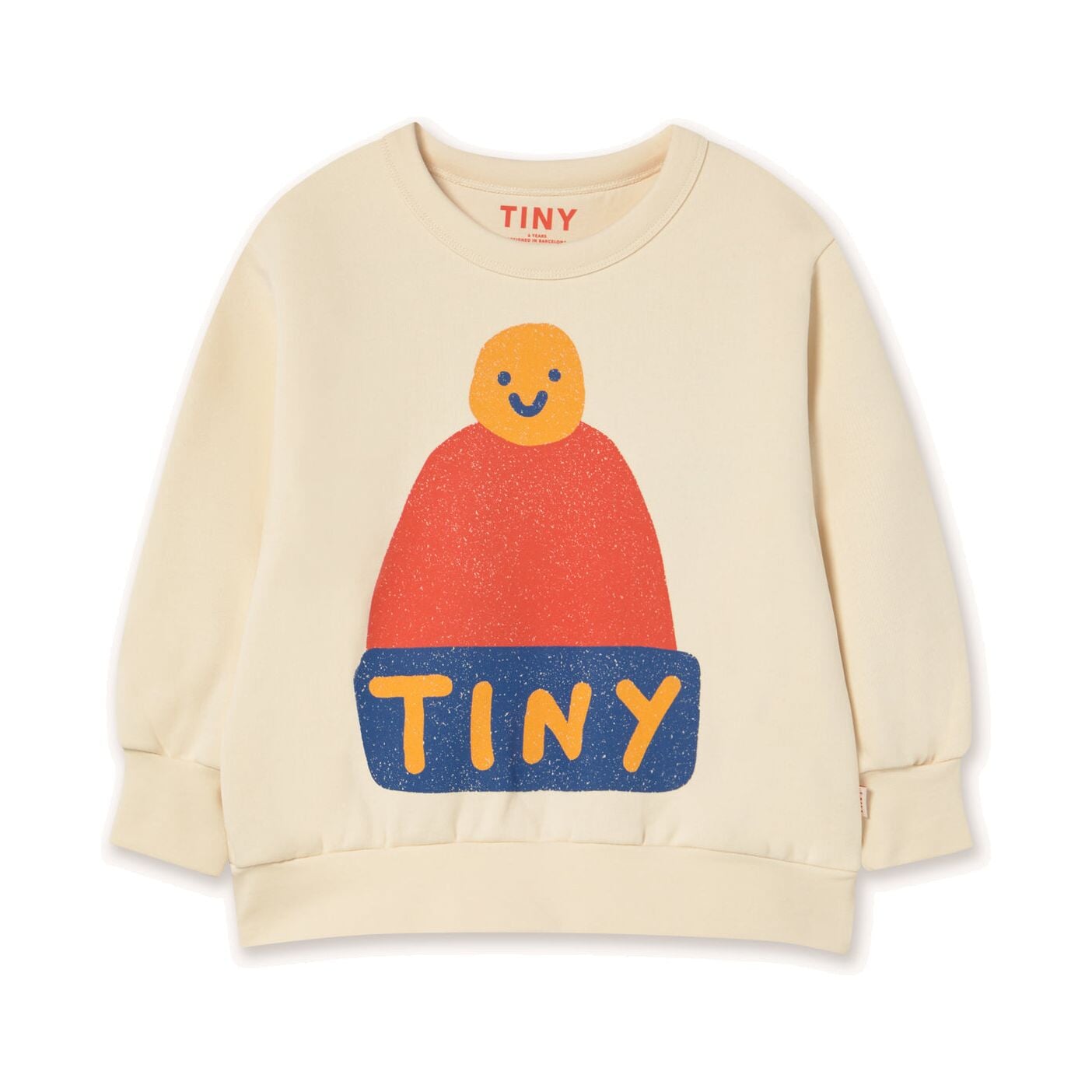 Beanie Graphic Sweatshirt