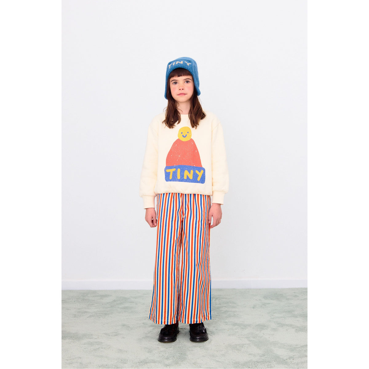 Beanie Graphic Sweatshirt