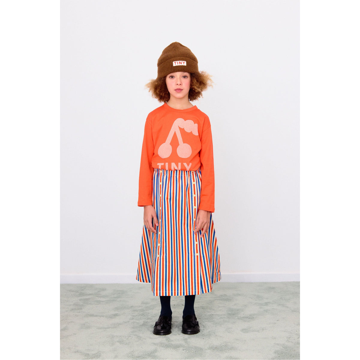 Cherry Graphic Sleeve Tee