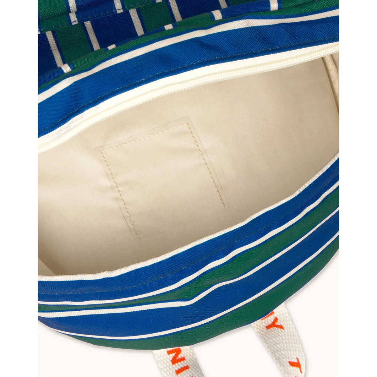 Retro Stripes Blue Backpack