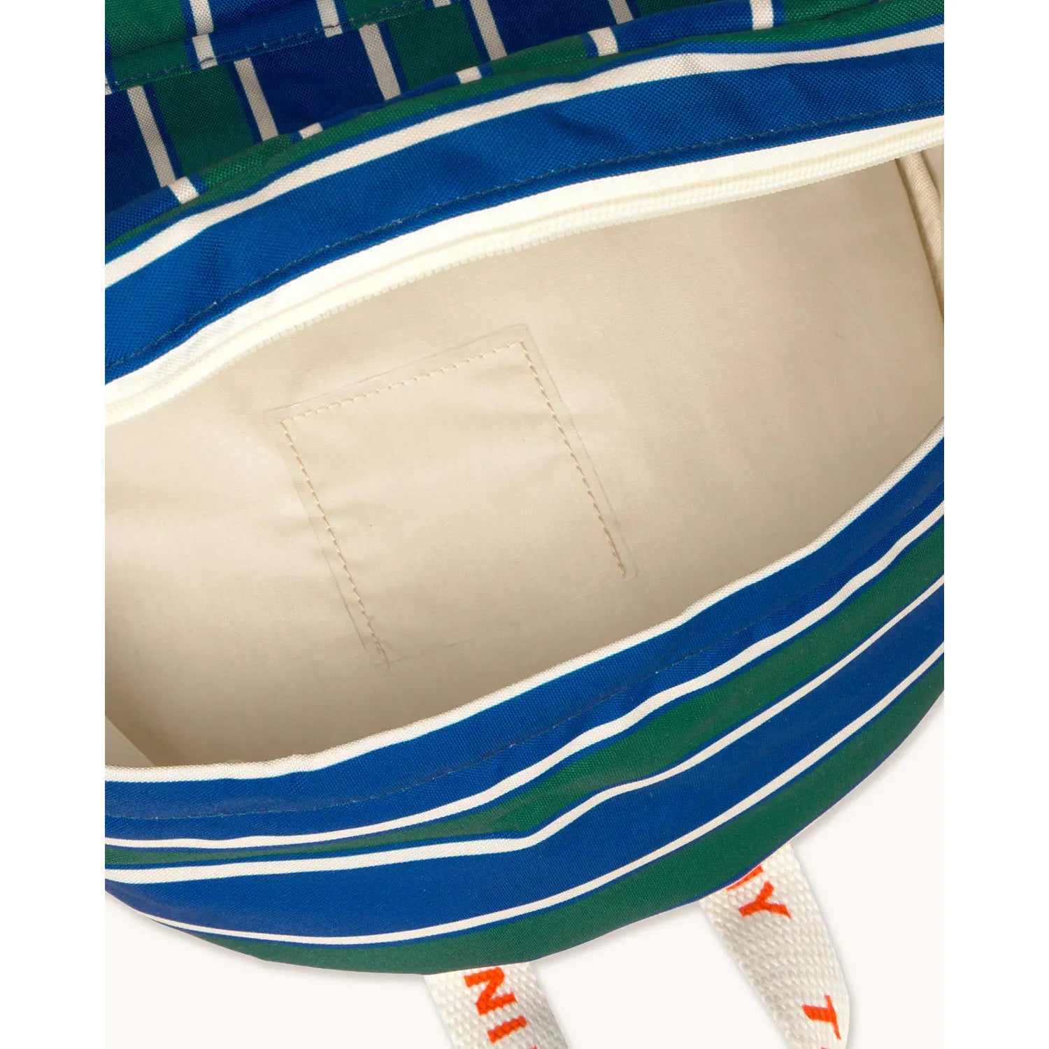 Retro Stripes Blue Backpack