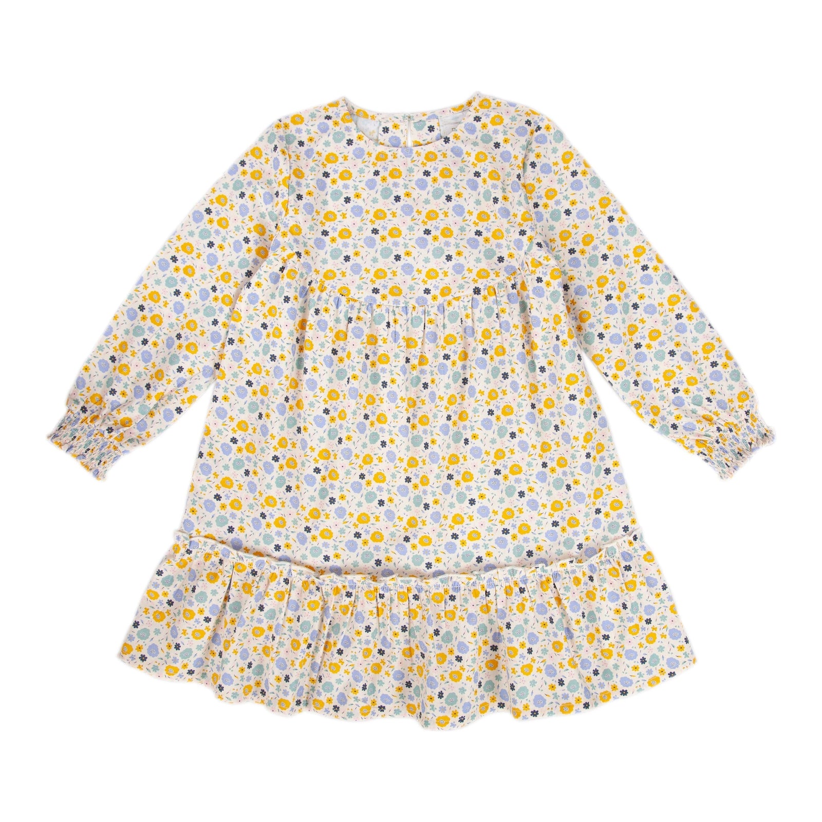 Evelyn Dress-Autumn Bloom