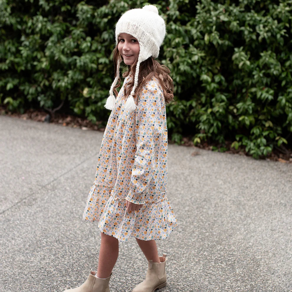 Evelyn Dress-Autumn Bloom