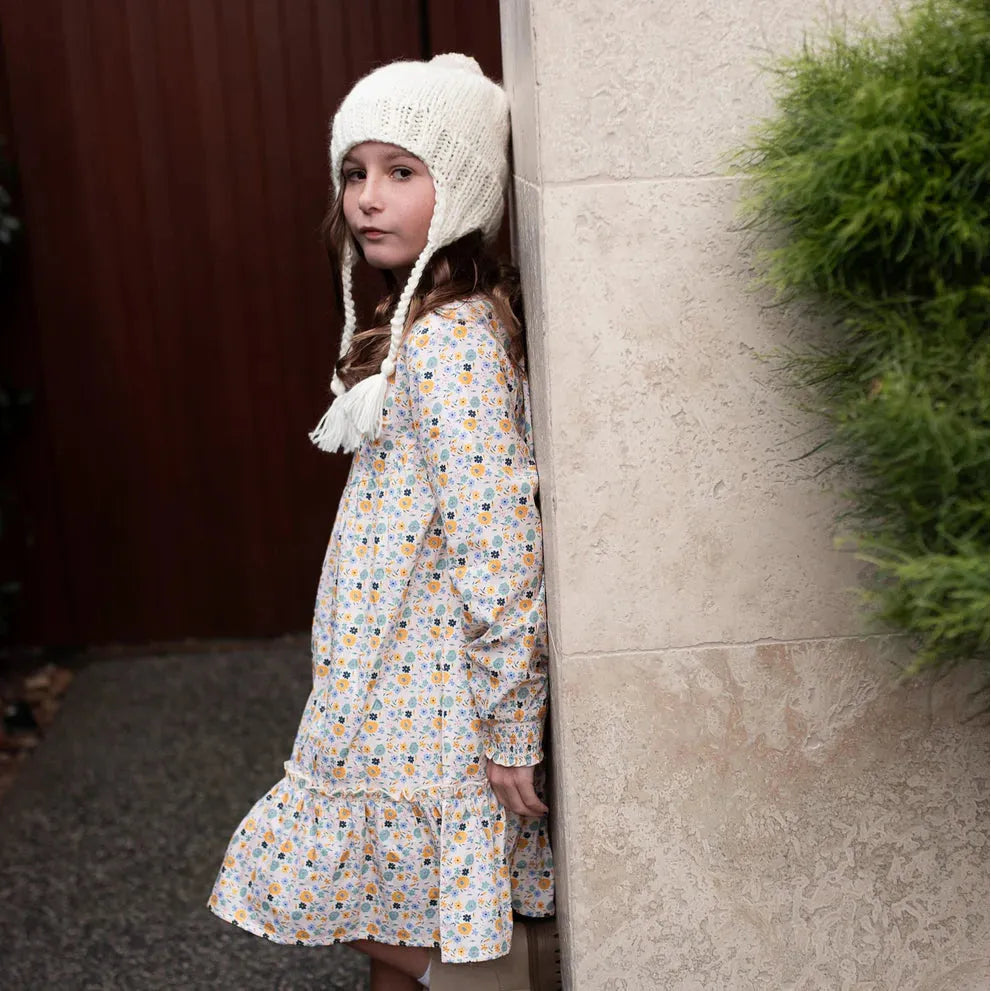 Evelyn Dress-Autumn Bloom