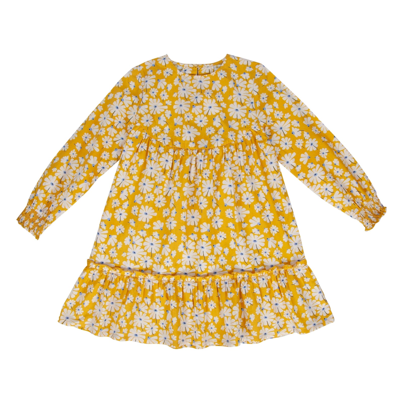 Evelyn Dress-Honeysuckle