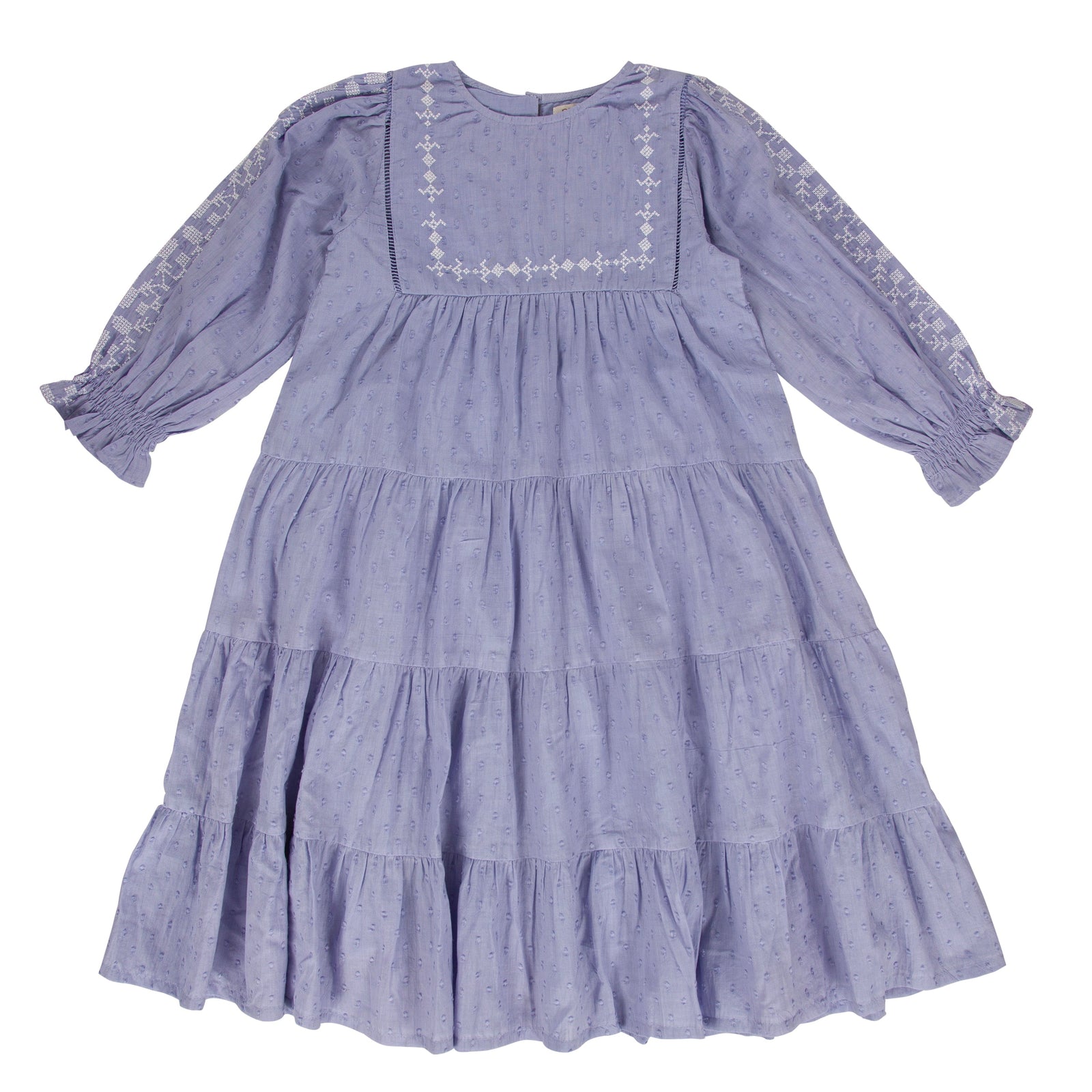 Shelby Dress-Wisteria