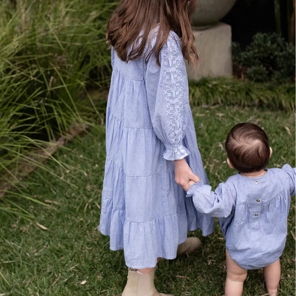 Shelby Dress-Wisteria