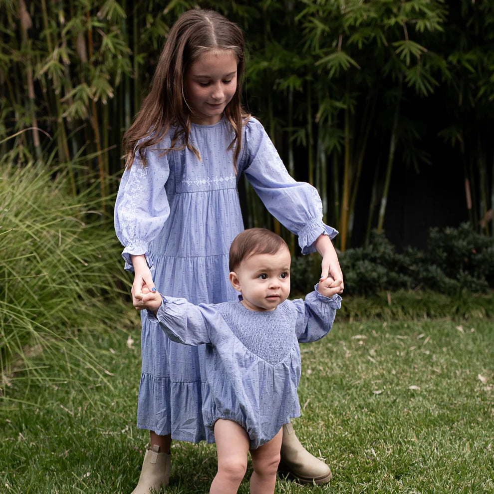 Shelby Dress-Wisteria
