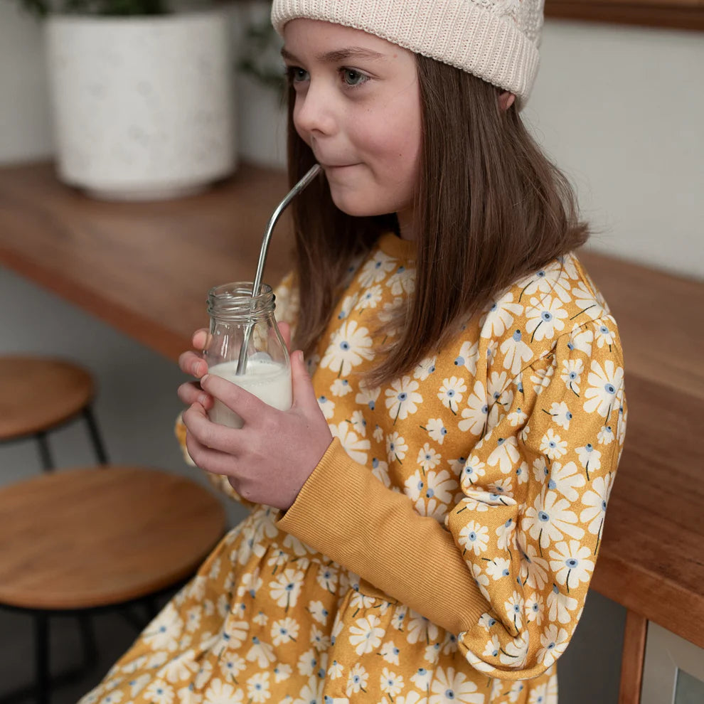 Winnie Dress-Honeysuckle