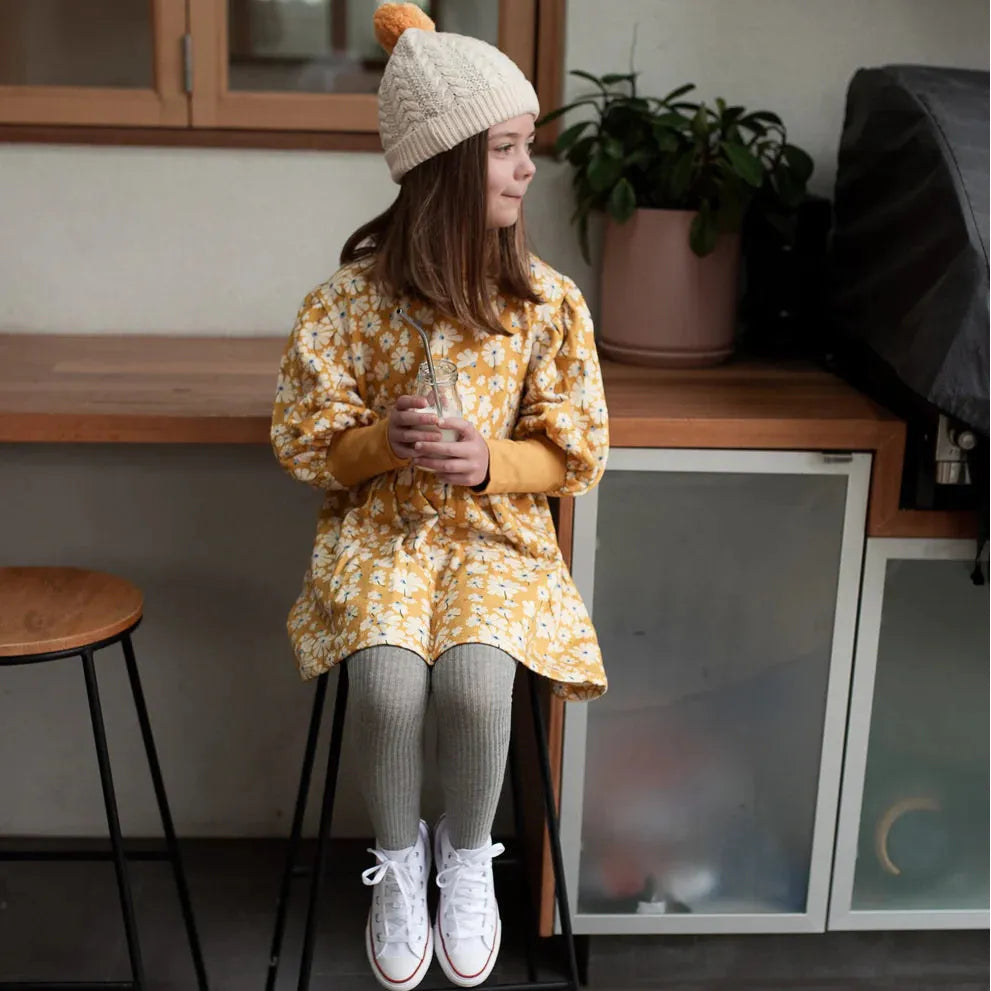 Winnie Dress-Honeysuckle