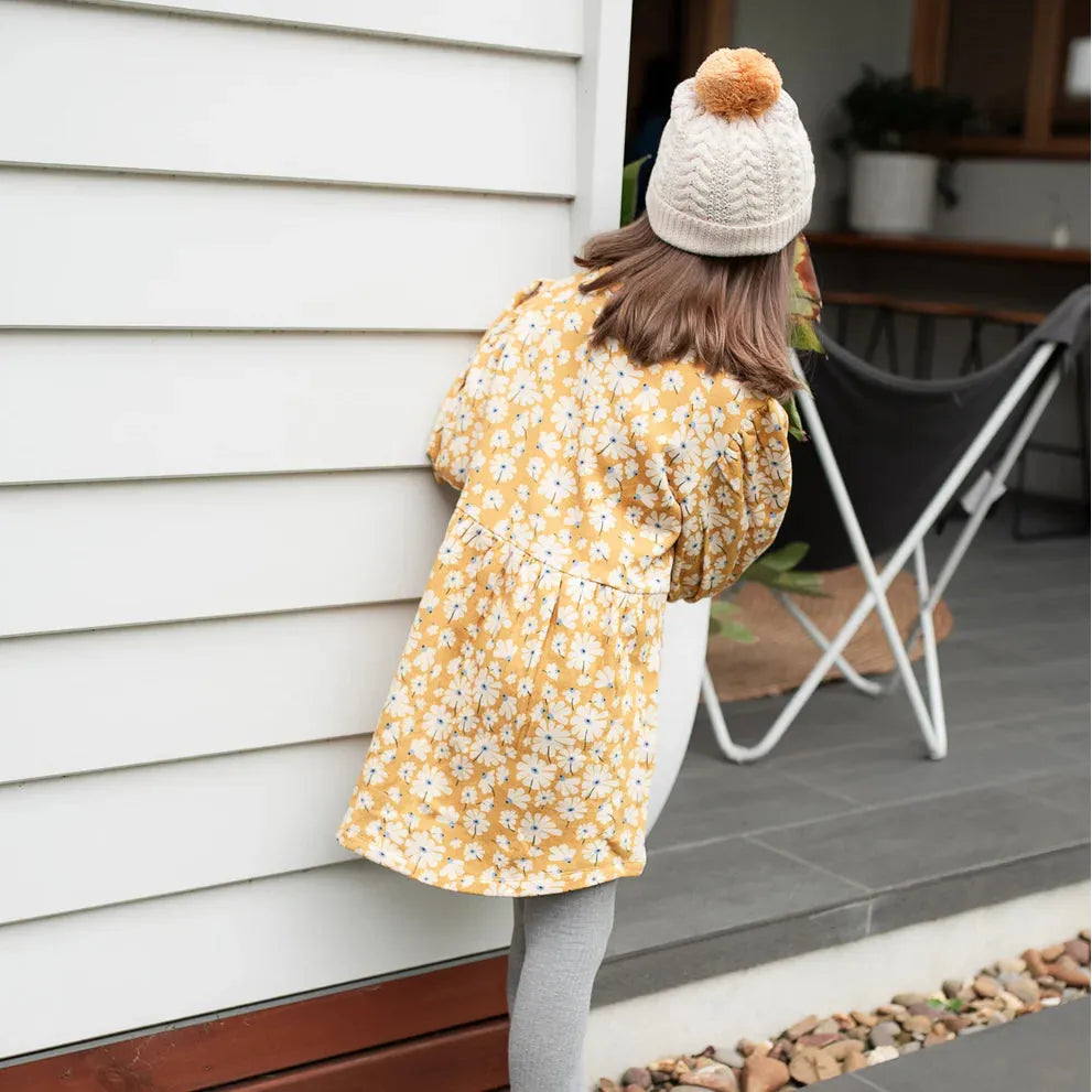 Winnie Dress-Honeysuckle