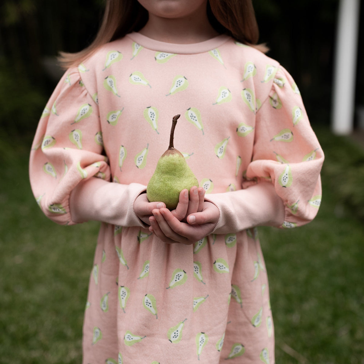Winnie Dress-Pear