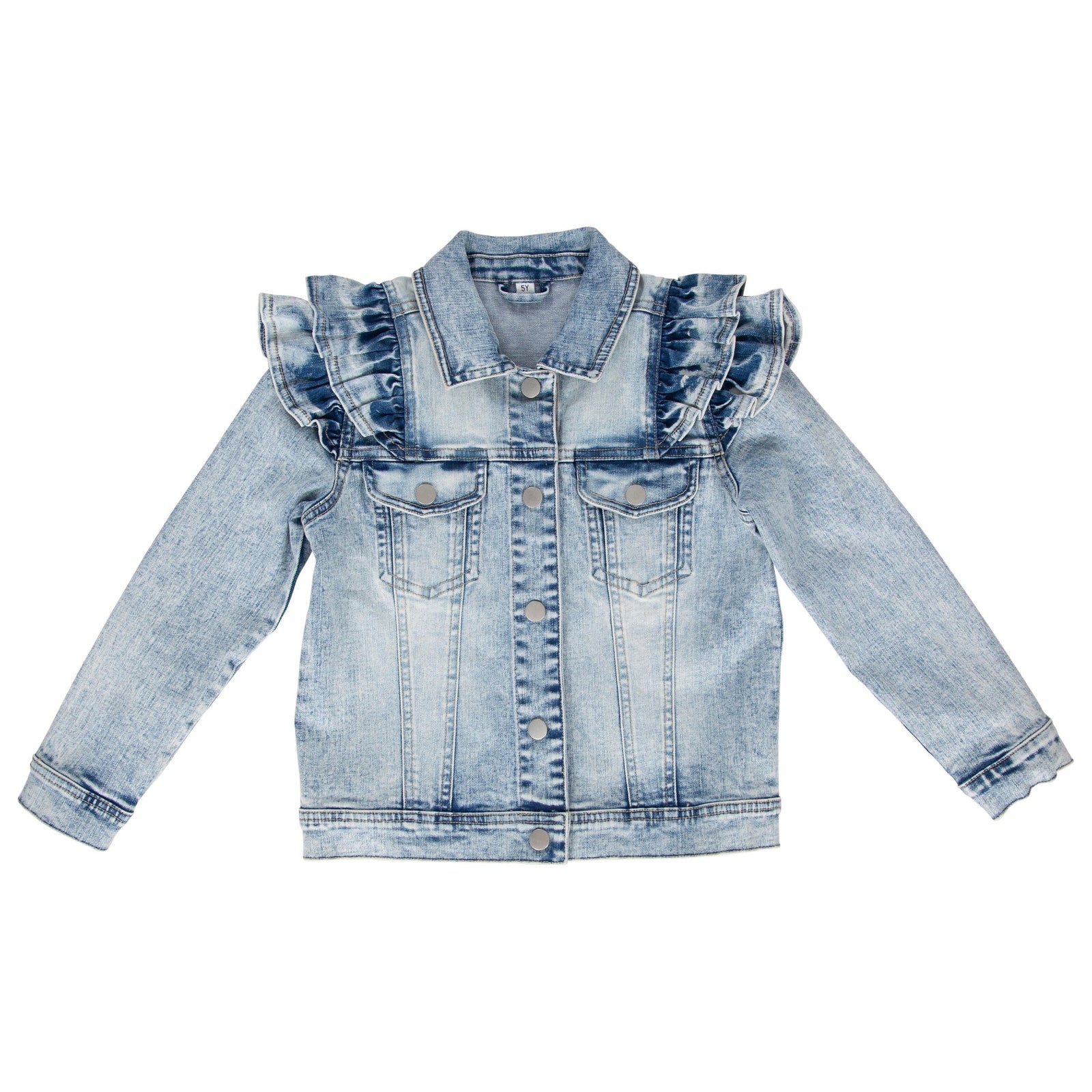 Pippa Jacket-Denim