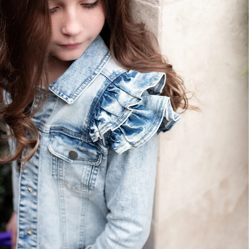 Pippa Jacket-Denim