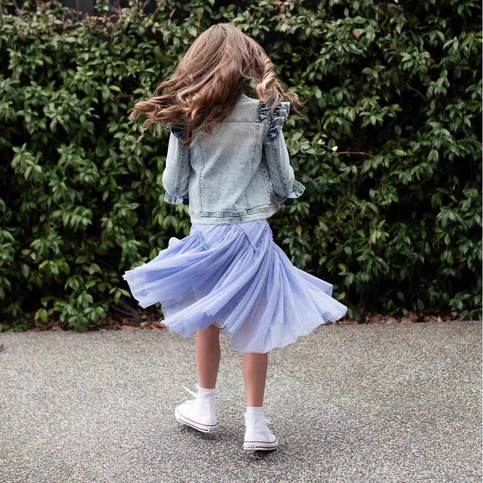 Harper Skirt-Wisteria