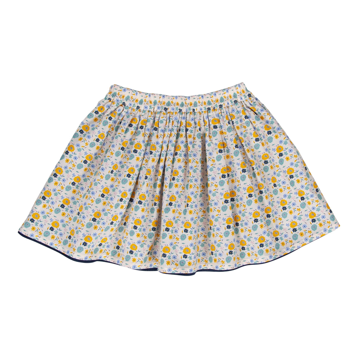 Karter Skirt-Blueberry