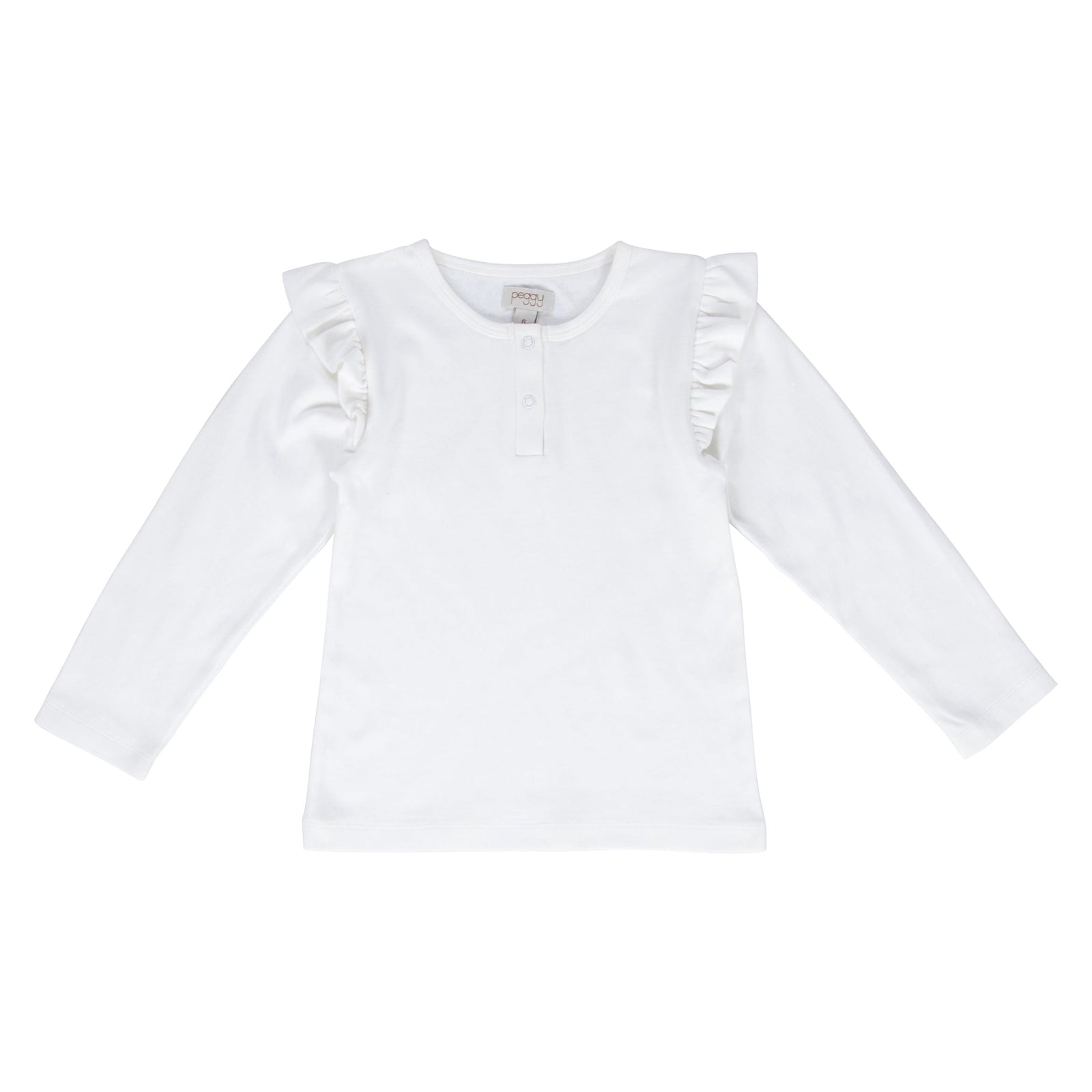 Lonnie Top-White