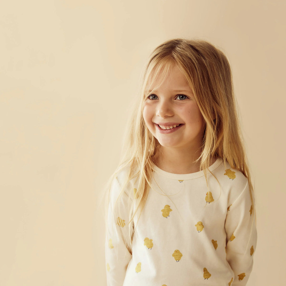 Little Chick Organic Long Sleeved Pyjamas