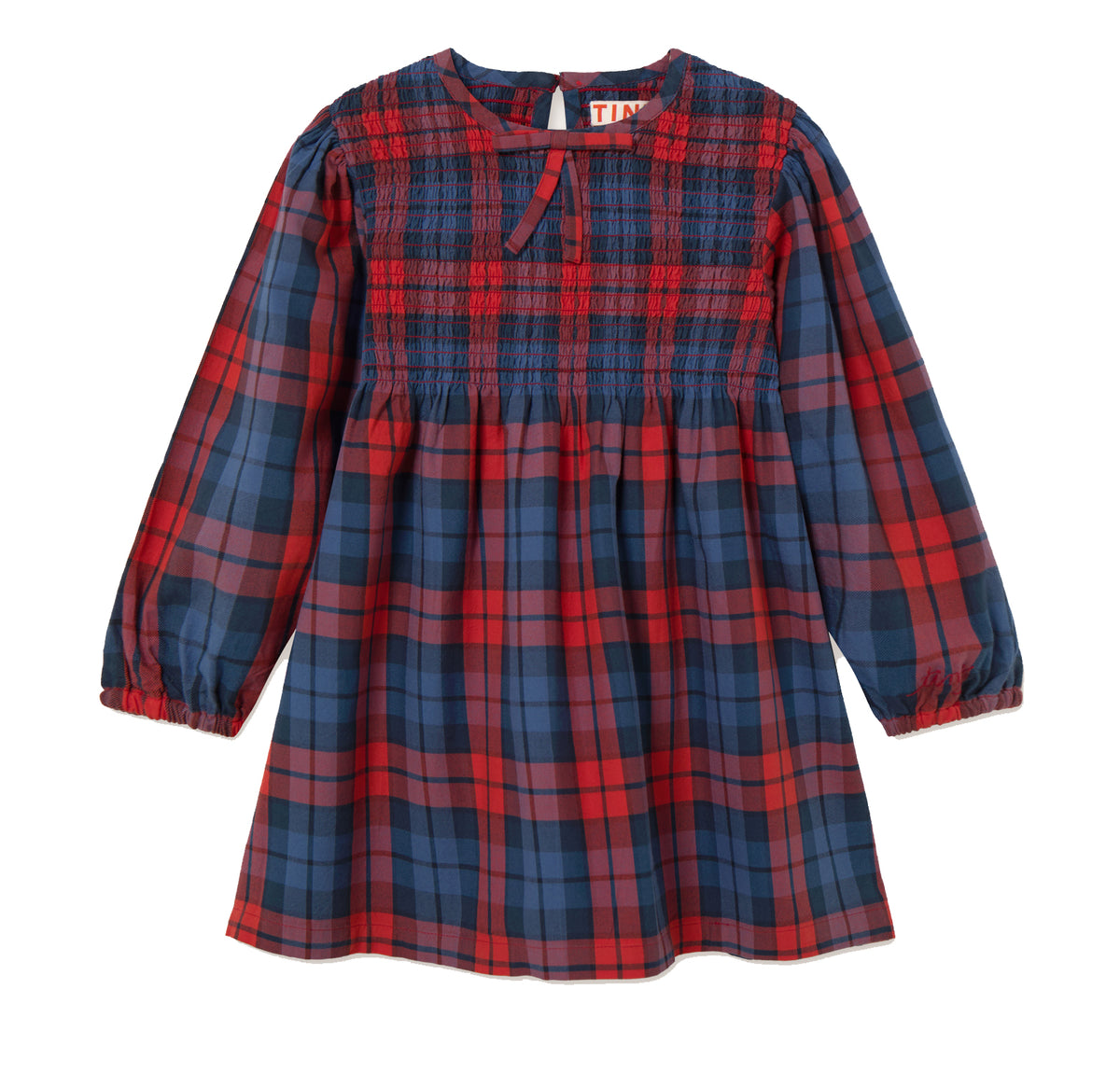 Check Dress - Multicolor