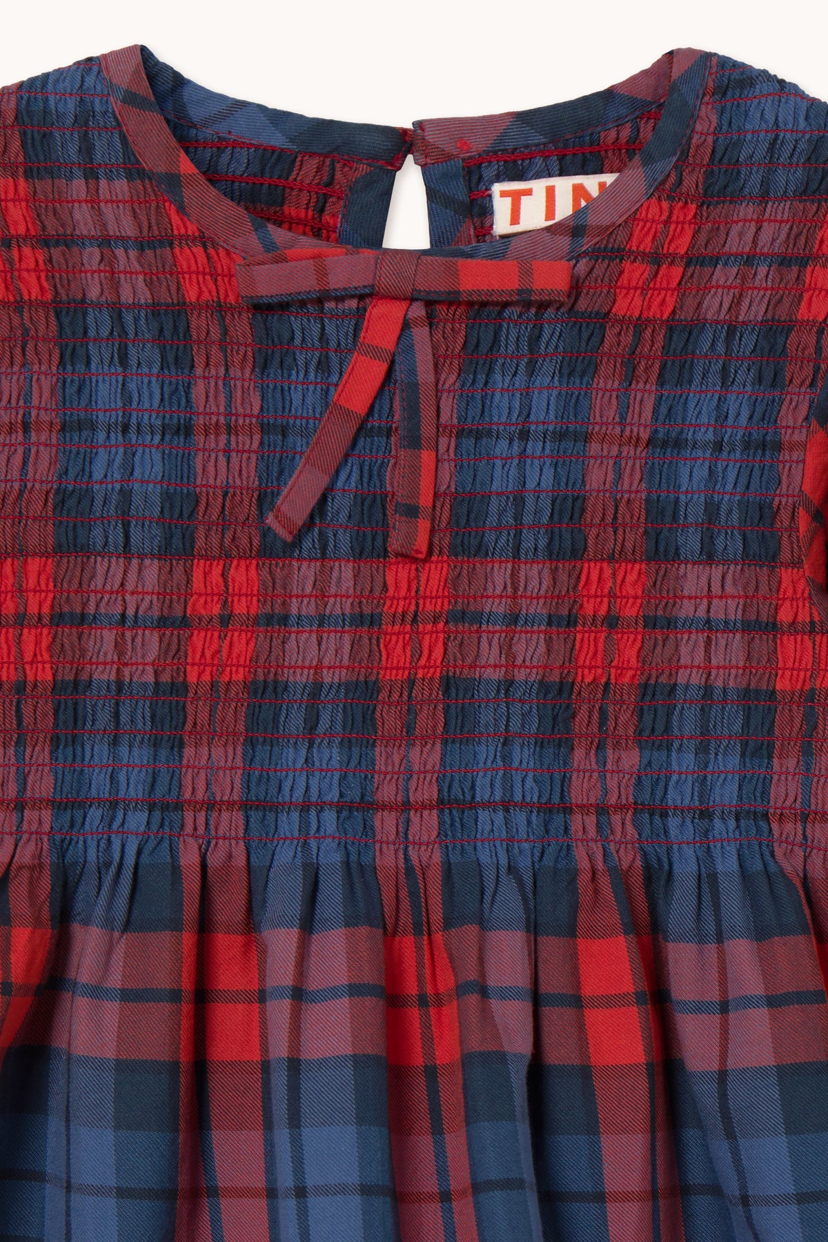 Check Dress - Multicolor