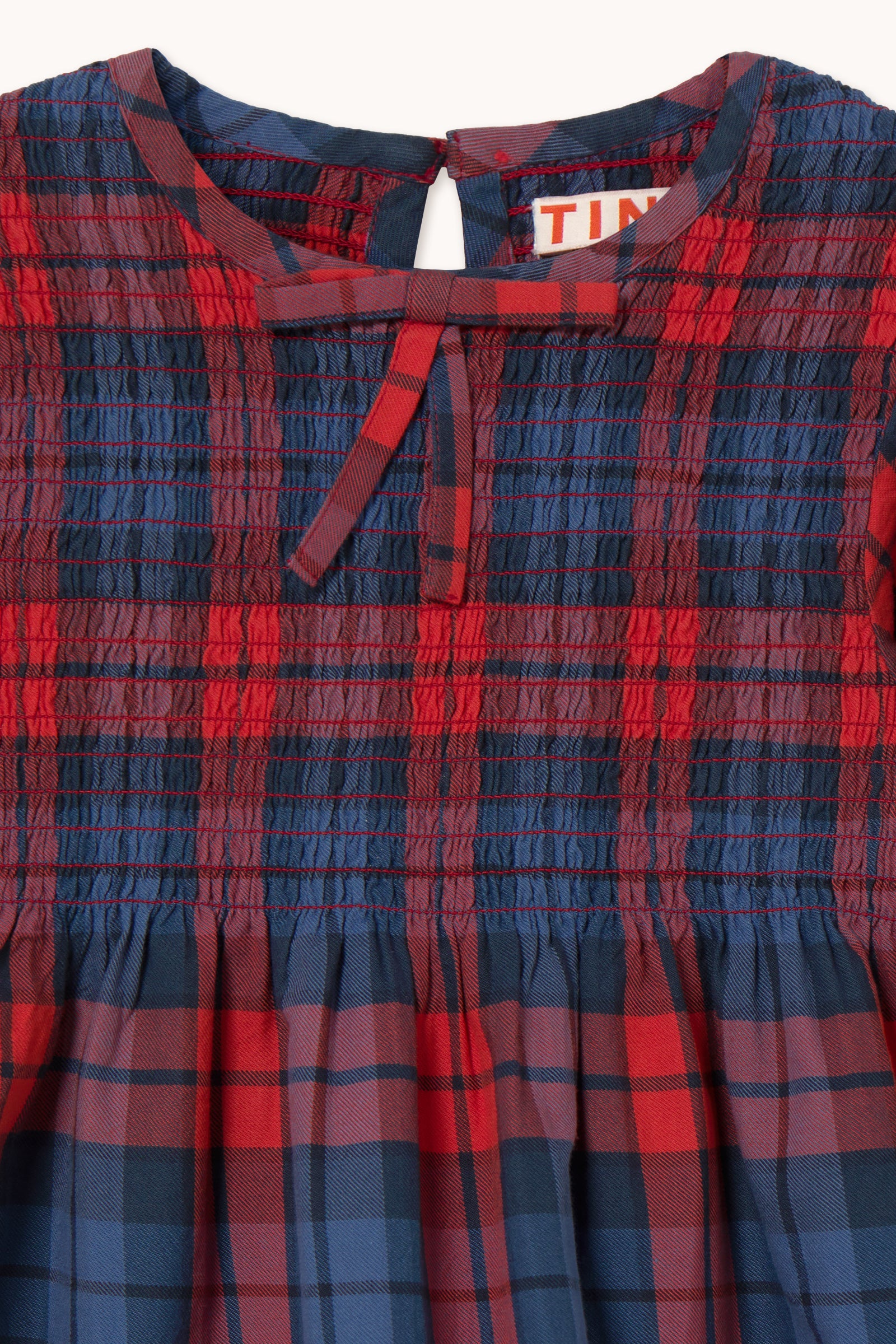 Check Dress - Multicolor