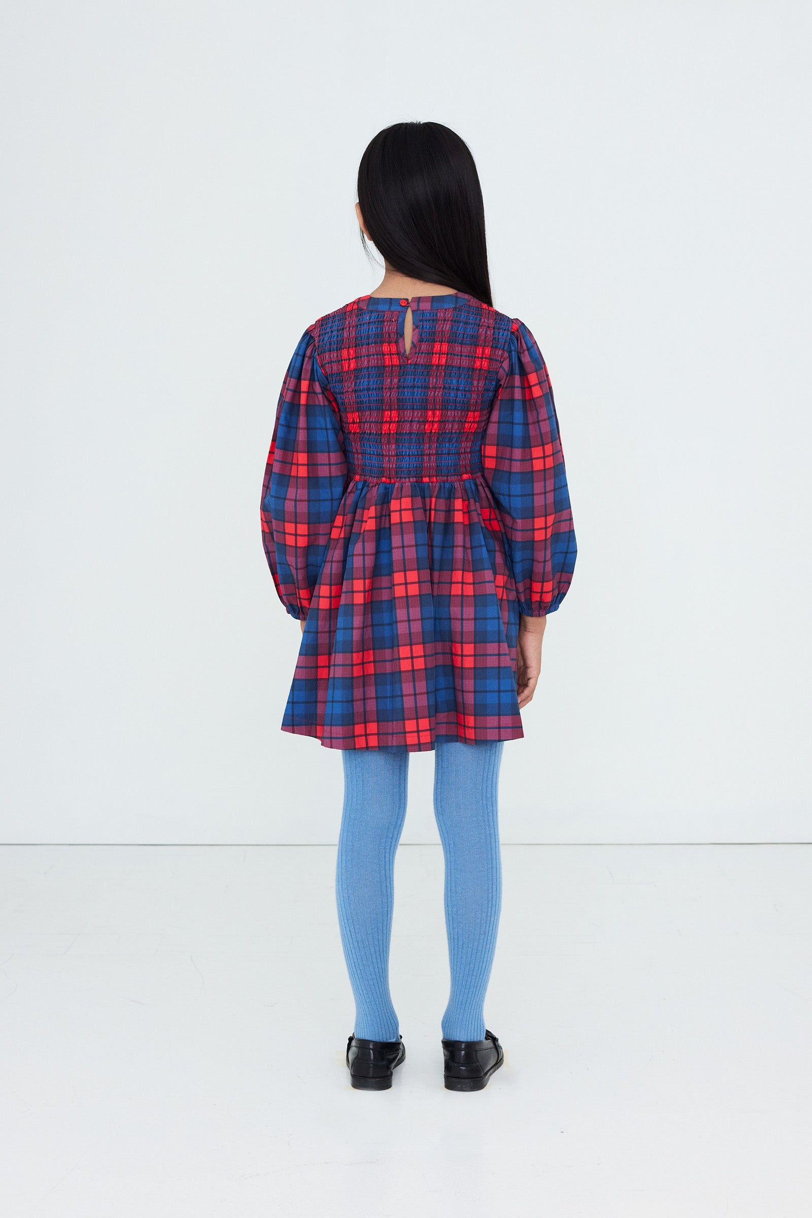 Check Dress - Multicolor
