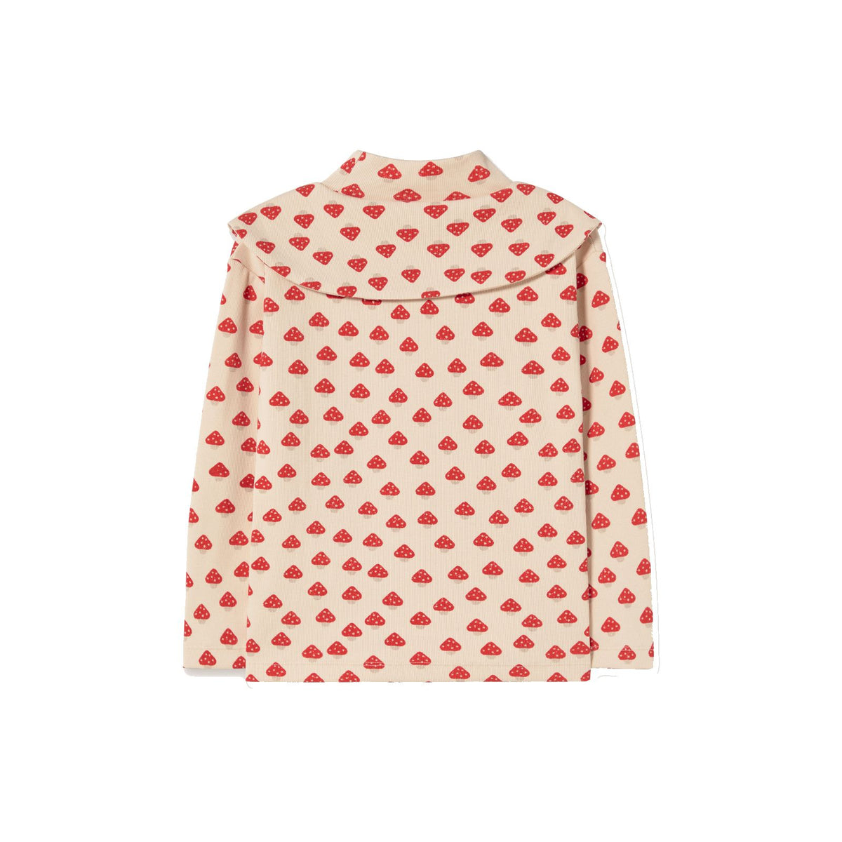 Mini Mushrooms Mockneck