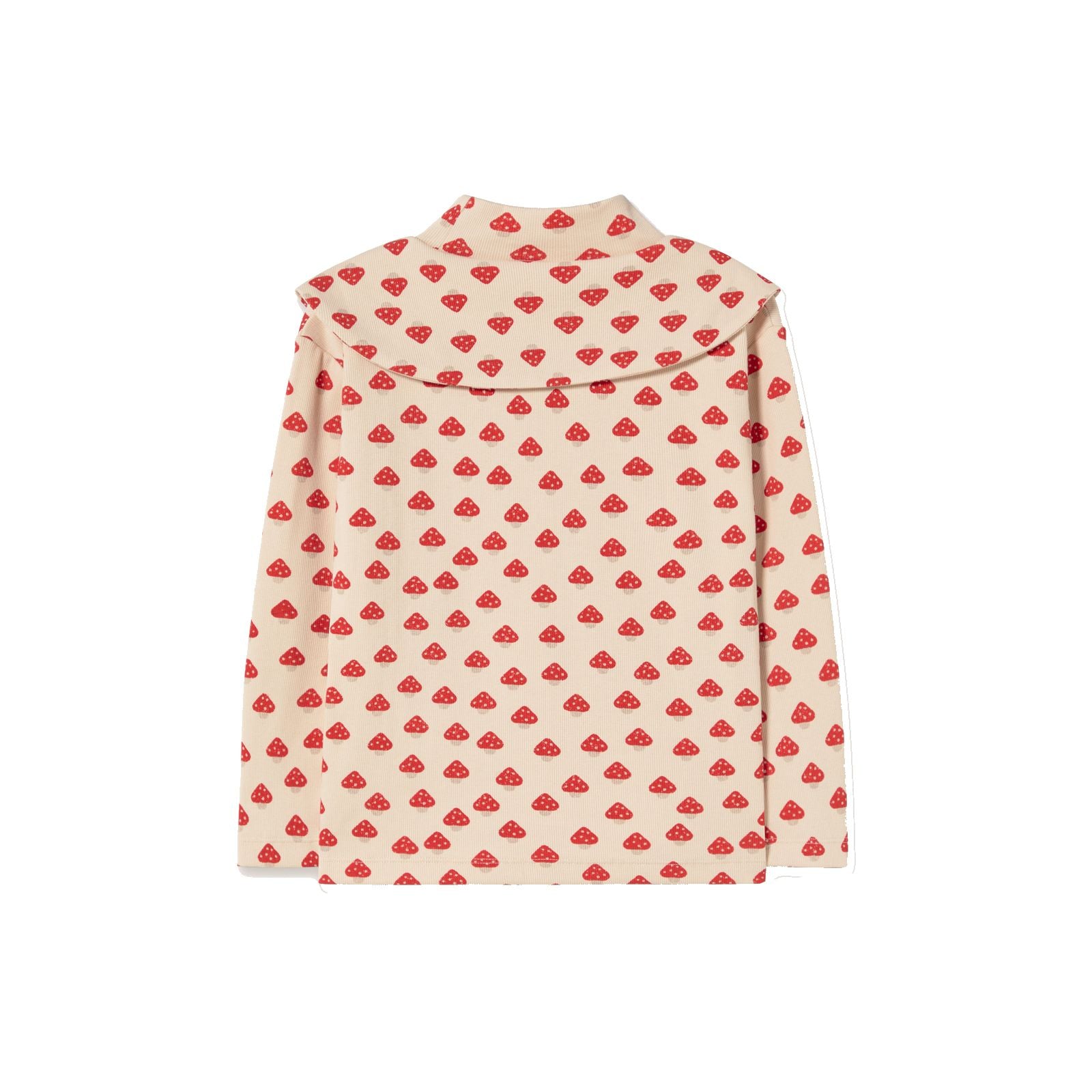 Mini Mushrooms Mockneck