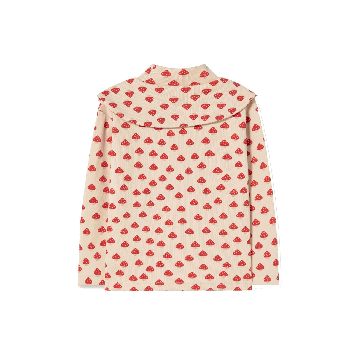 Mini Mushrooms Mockneck