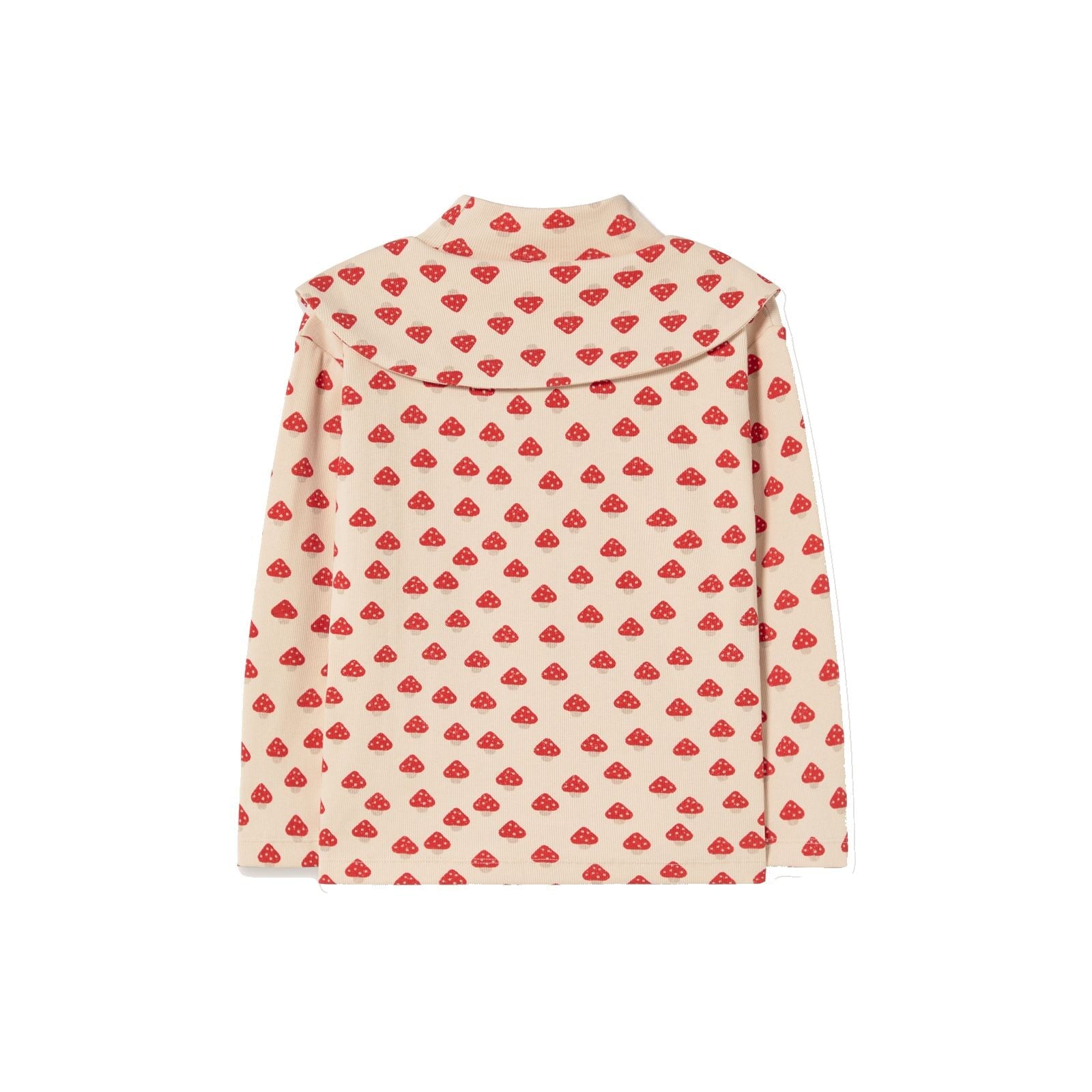 Mini Mushrooms Mockneck
