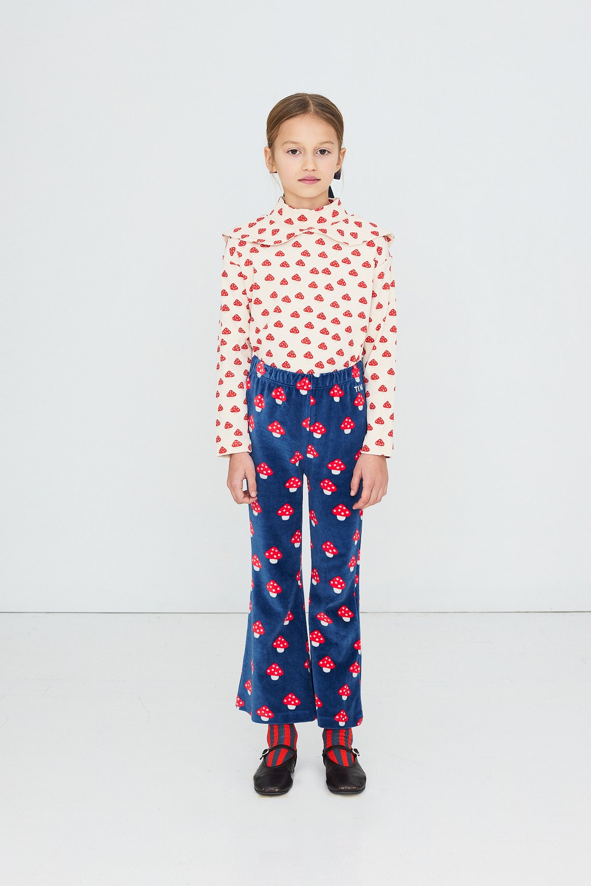 Tiny Mushrooms Pant